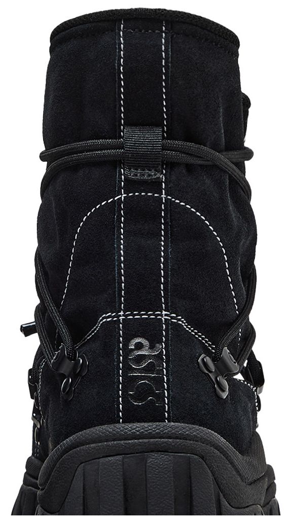 mita x ASICS Gel Yeti Tokyo High GORE TEX Triple Black