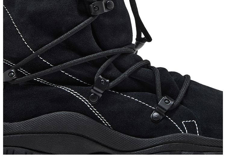 mita x ASICS Gel Yeti Tokyo High GORE TEX Triple Black