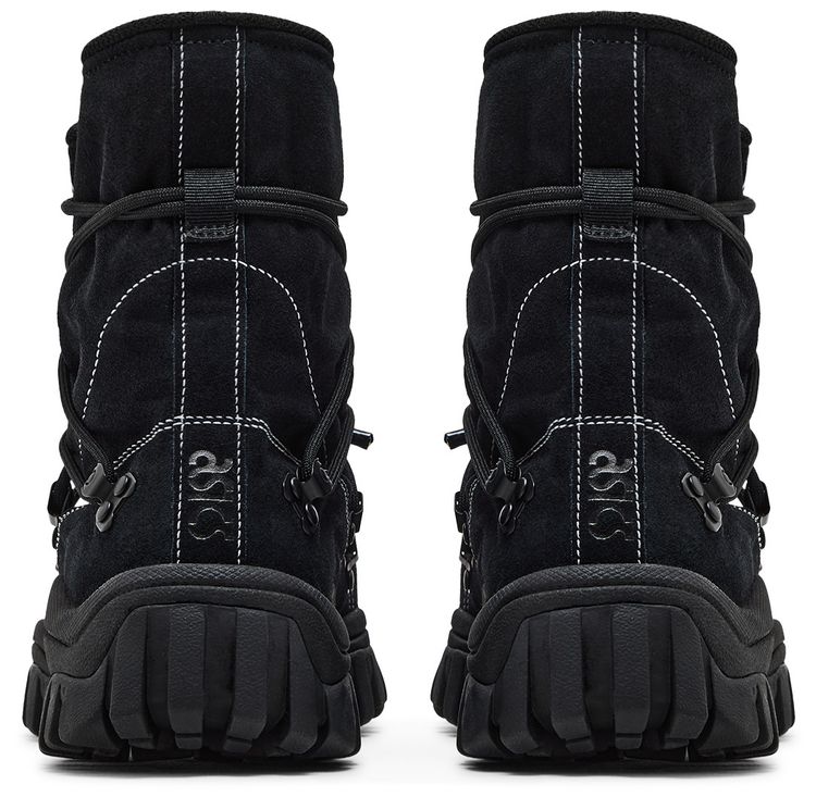 mita x ASICS Gel Yeti Tokyo High GORE TEX Triple Black