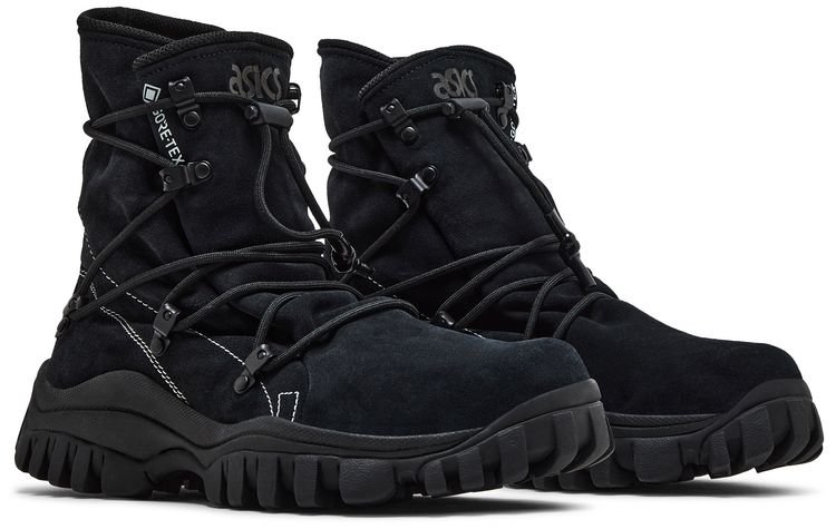 mita x ASICS Gel Yeti Tokyo High GORE TEX Triple Black
