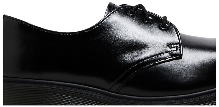 Dr Martens 1461 Leather Steel Toe Black