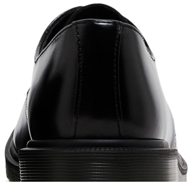 Dr Martens 1461 Leather Steel Toe Black