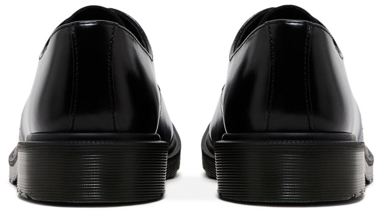 Dr Martens 1461 Leather Steel Toe Black