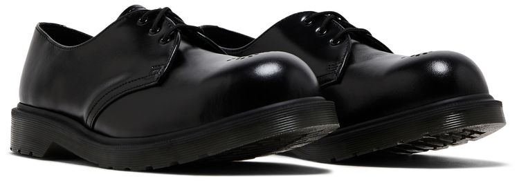 Dr Martens 1461 Leather Steel Toe Black