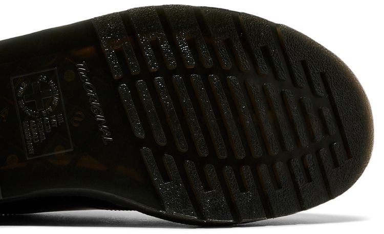 Dr Martens 1461 Leather Steel Toe Black