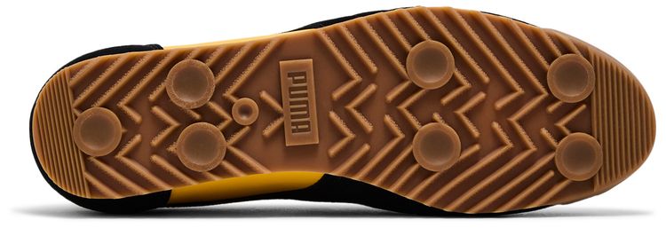 Puma Arizona Retro Yellow Sizzle Black