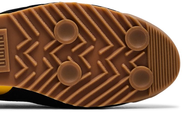 Puma Arizona Retro Yellow Sizzle Black