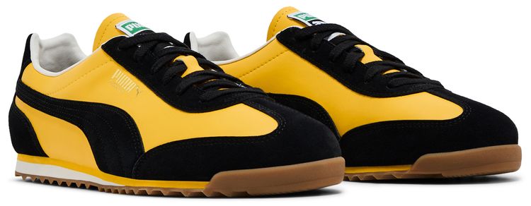 Puma Arizona Retro Yellow Sizzle Black
