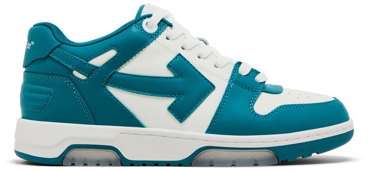 Off White Out of Office Teal Blue