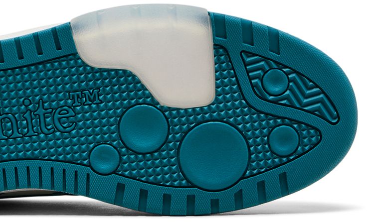 Off White Out of Office Teal Blue