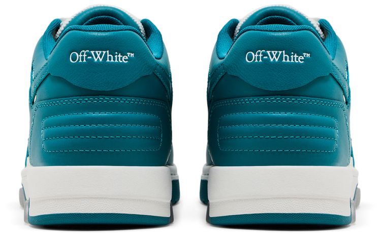 Off White Out of Office Teal Blue