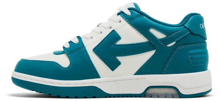 Off White Out of Office Teal Blue