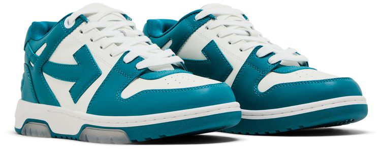 Off White Out of Office Teal Blue