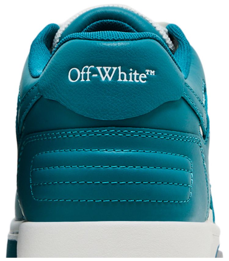 Off White Out of Office Teal Blue