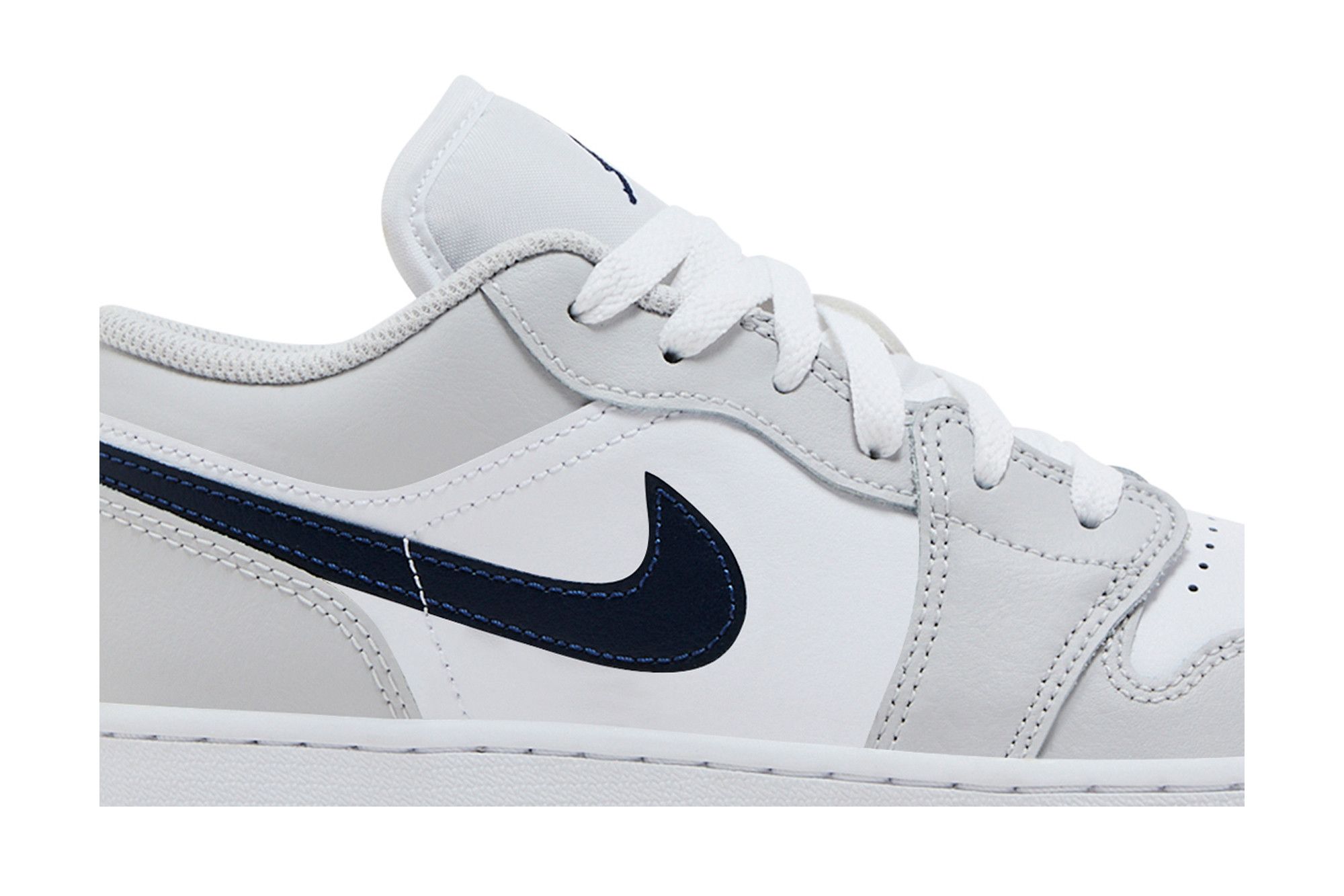 Buy Air Jordan 1 Low GS 'Georgetown' - 553560 146 | GOAT