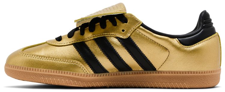 Adidas Wmns Samba LT Gold Metallic Black Gum