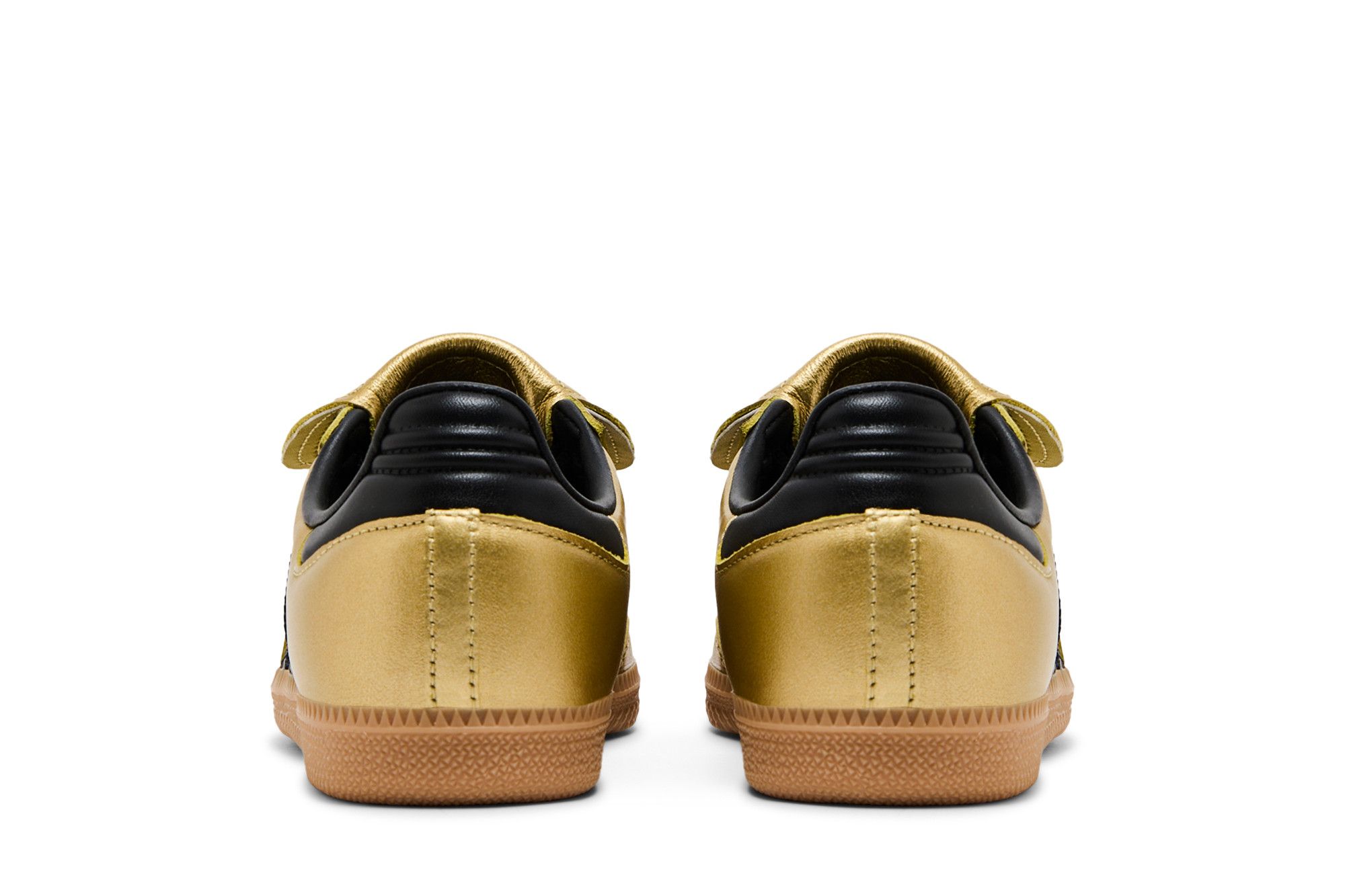 Buy Wmns Samba LT 'Gold Metallic Black Gum' - JH5708 | GOAT