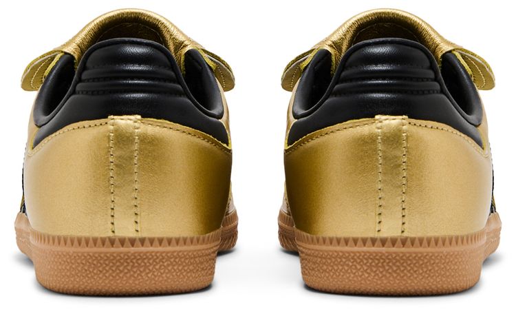 Adidas Wmns Samba LT Gold Metallic Black Gum