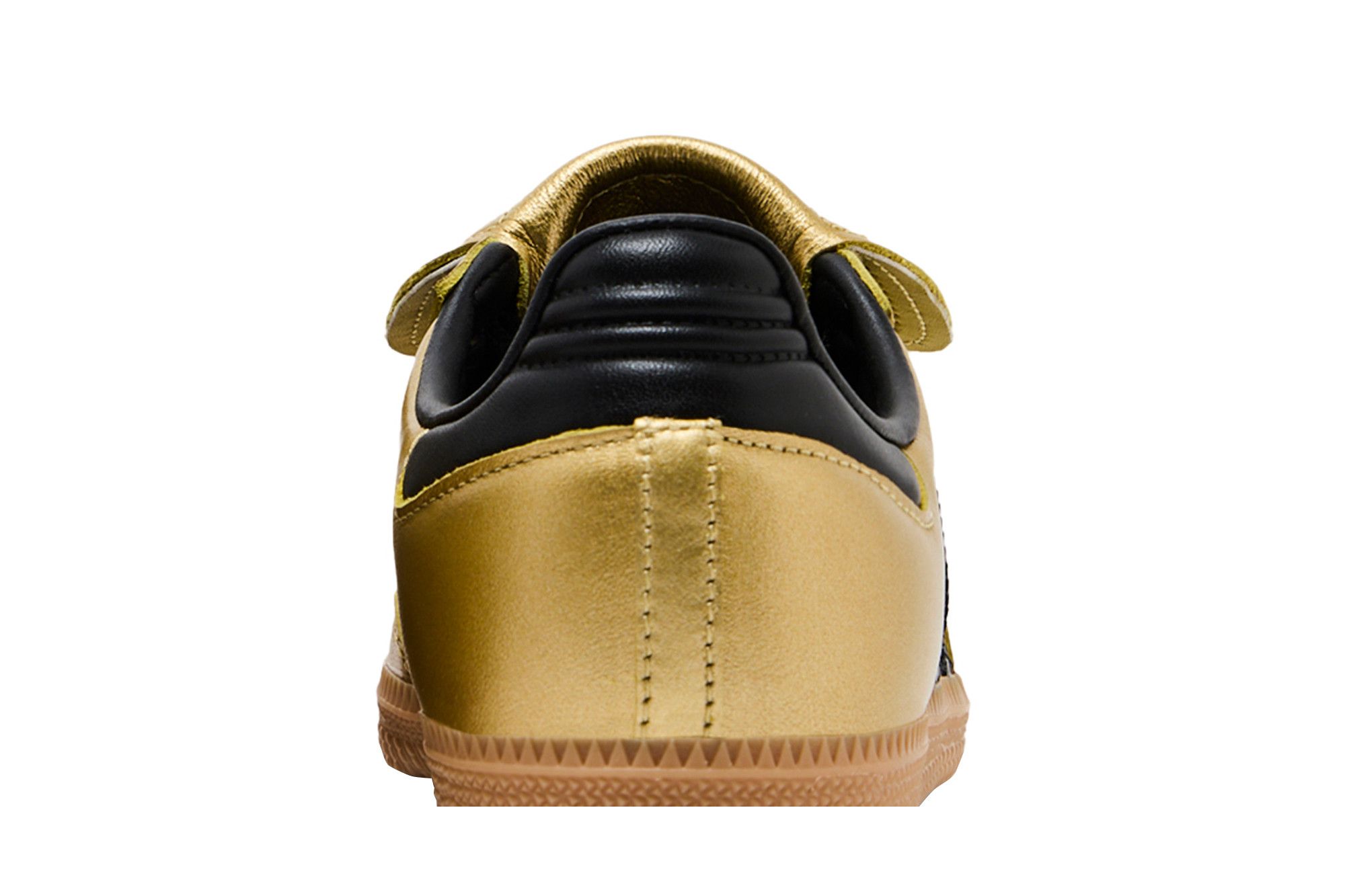 Buy adidas Wmns Samba LT 'Gold Metallic Black Gum' - JH5708 | GOAT