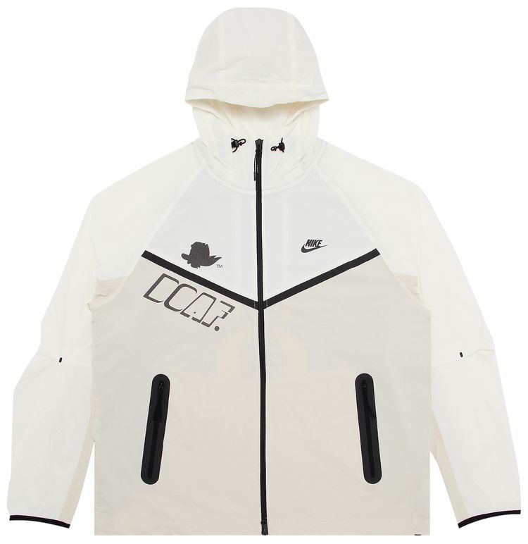 Ducks of a Feather Tech Woven Jacket Transendence Sail