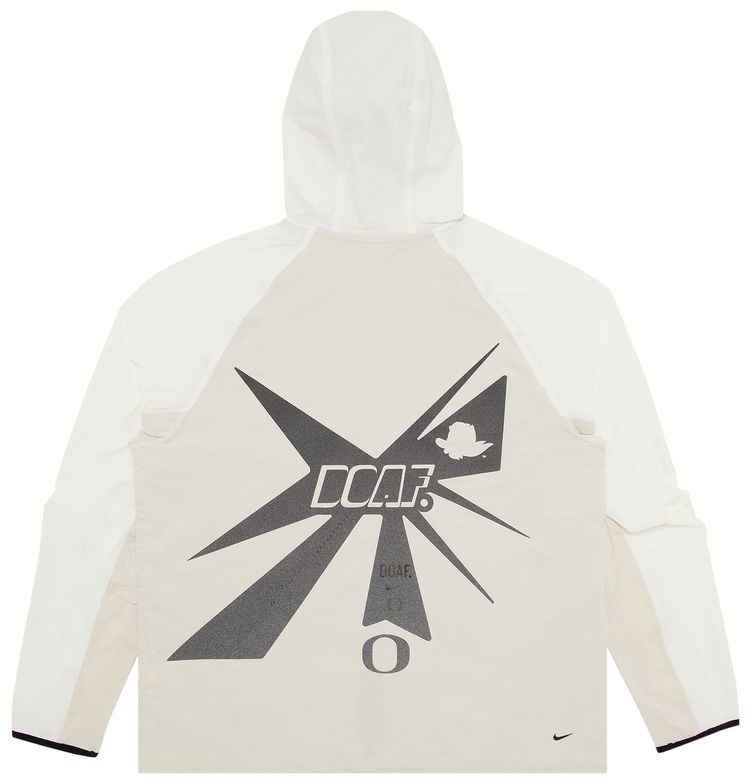 Ducks of a Feather Tech Woven Jacket Transendence Sail