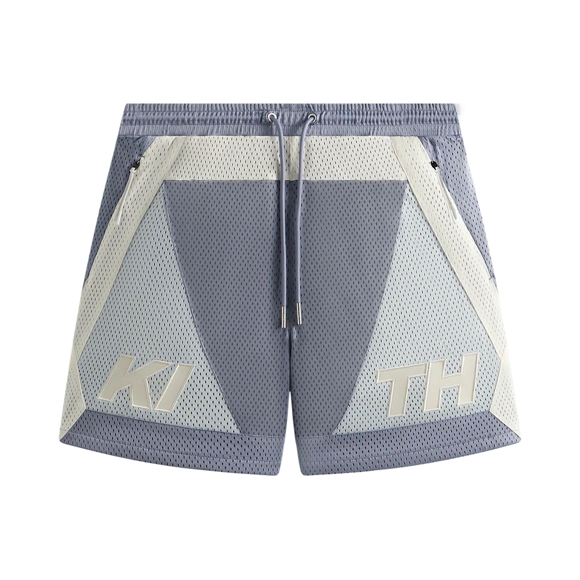 最終値下げ【状態良好】Kith Mesh Turbo Short Mサイズ Buy Kith Mesh Turbo Short 'Monet' - KHM060992 447 | GOAT