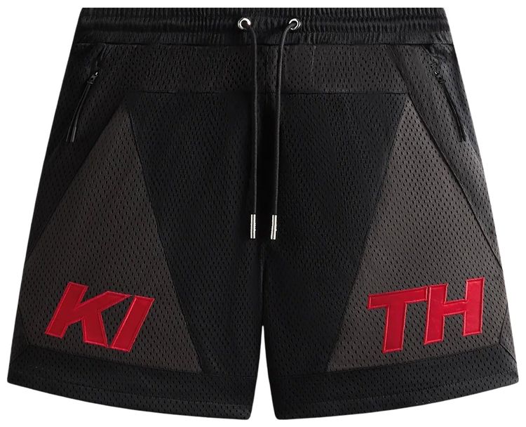 Kith Mesh Turbo Short Black