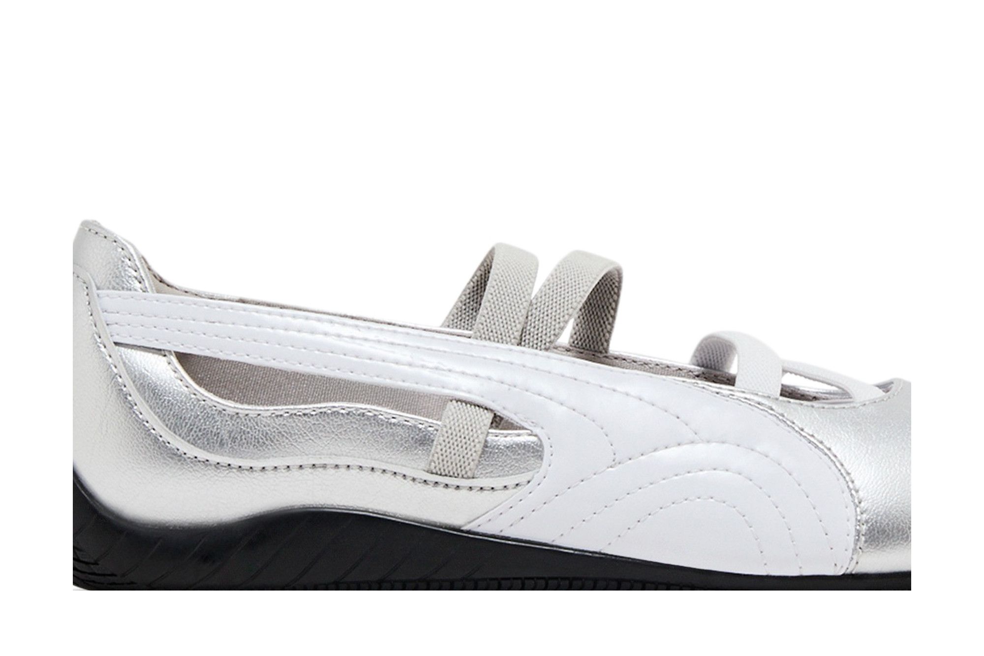 ☆大人気☆PUMA Speedcat Ballet llic Silver PUMA Speedcat Ballet Metallic | Foot Locker