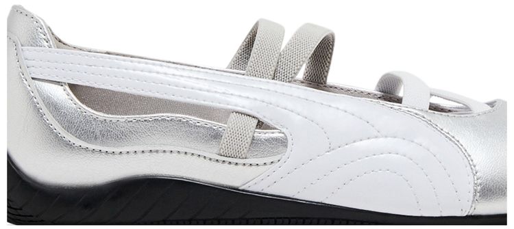 Wmns Speedcat Ballet Metallic   Silver