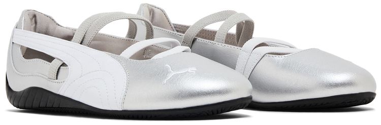 Wmns Speedcat Ballet Metallic   Silver