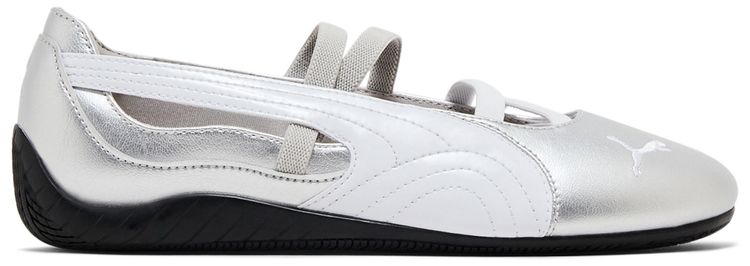 Wmns Speedcat Ballet Metallic   Silver