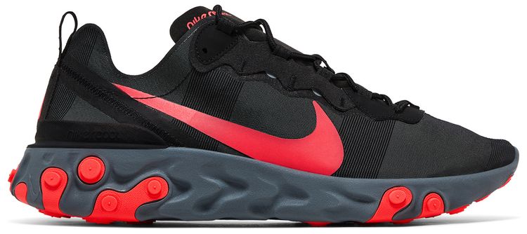 Nike React Element 55 Solar Red
