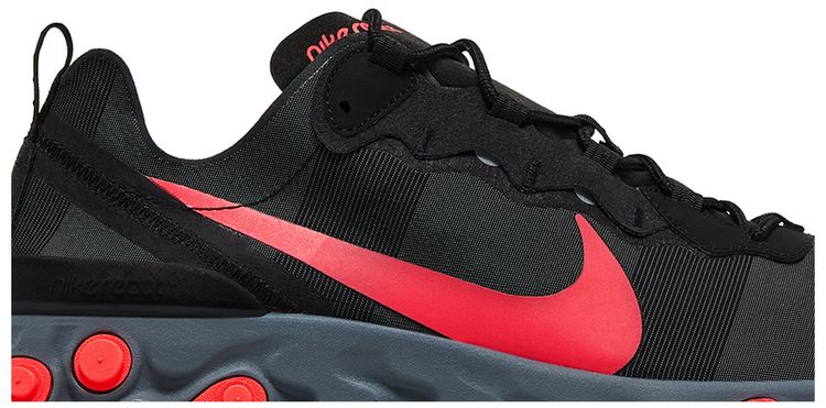 Nike React Element 55 Solar Red