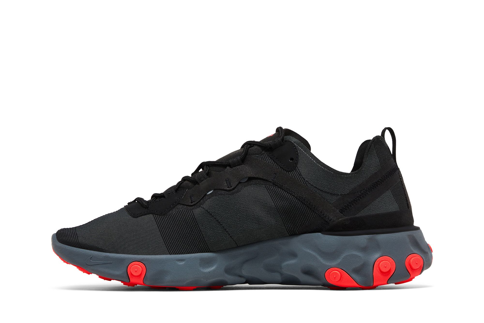 nike react element 55 solar red