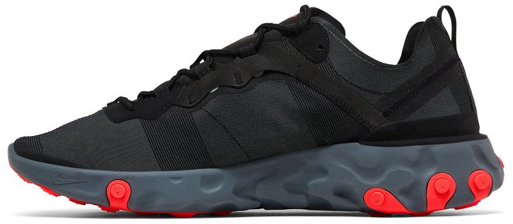 Nike React Element 55 Solar Red