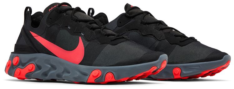 Nike React Element 55 Solar Red