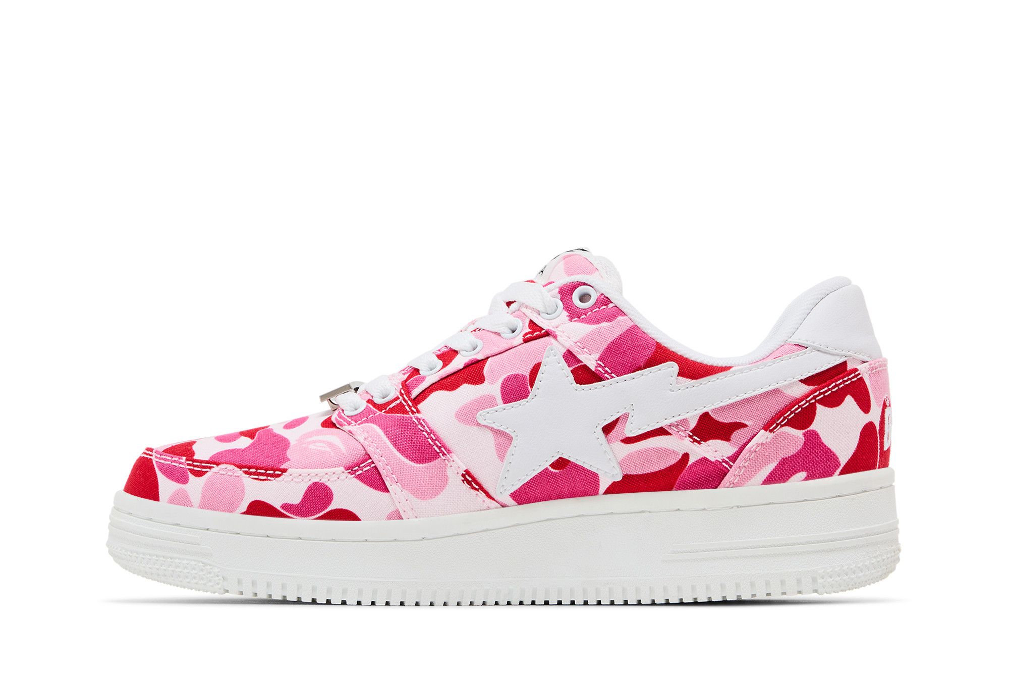 Buy Bapesta Low 'Pink ABC Camo' - 1G30191001 | GOAT