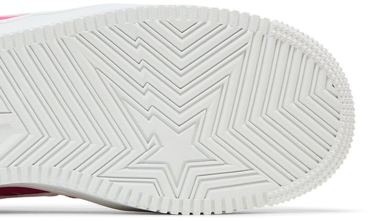 Bapesta Low Pink ABC Camo