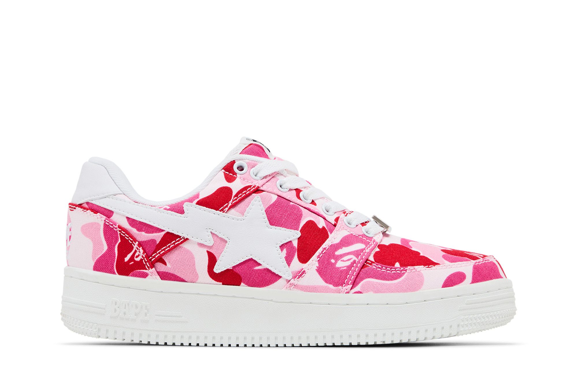 Buy Bapesta Low 'Pink ABC Camo' - 1G30191001 | GOAT