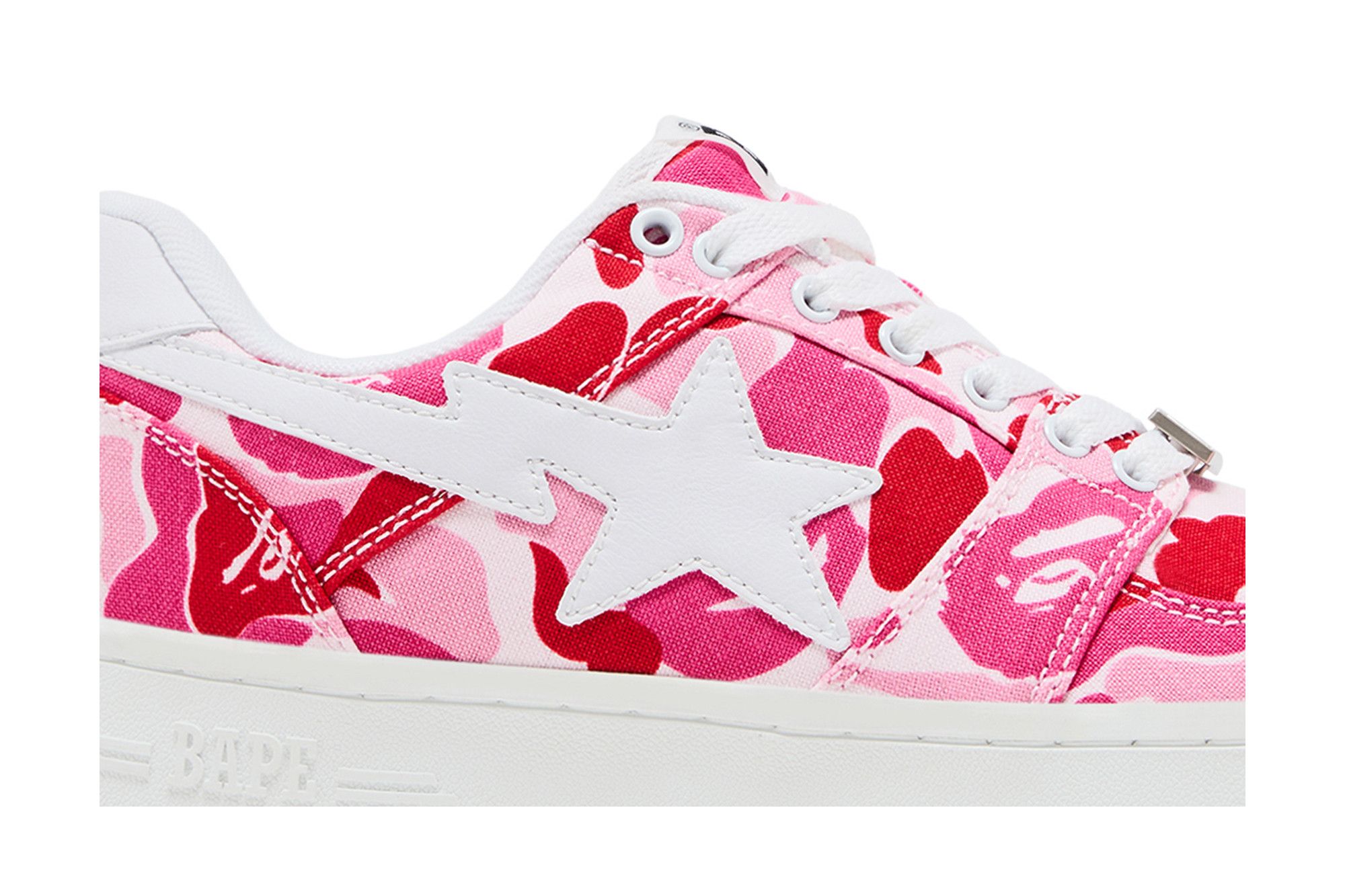 Buy Bapesta Low 'Pink ABC Camo' - 1G30191001 | GOAT