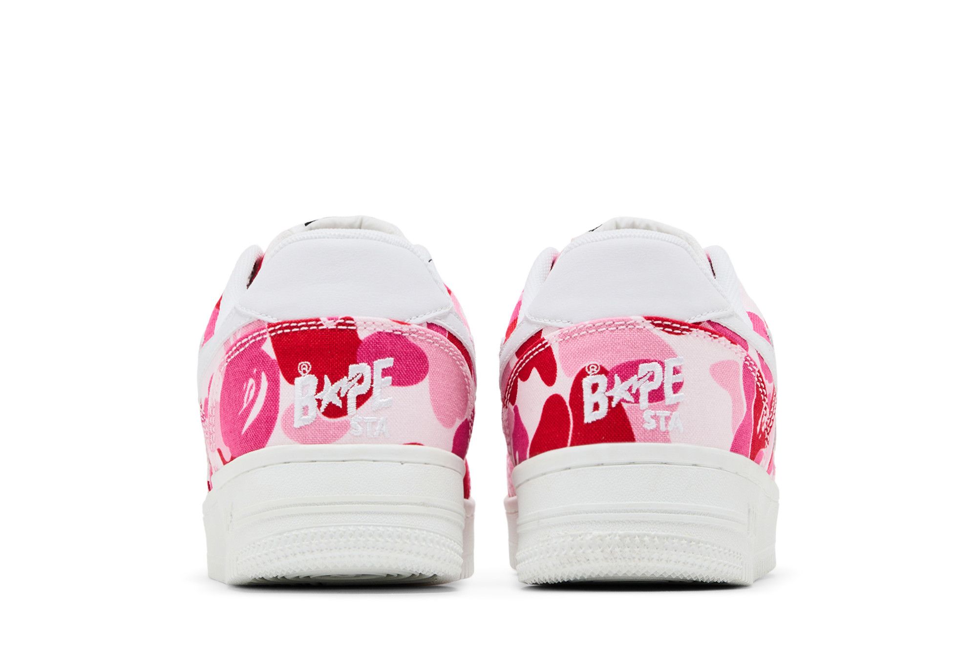 ベイブページ Buy Bapesta Low 'Pink ABC Camo' - 1G30191001 | GOAT