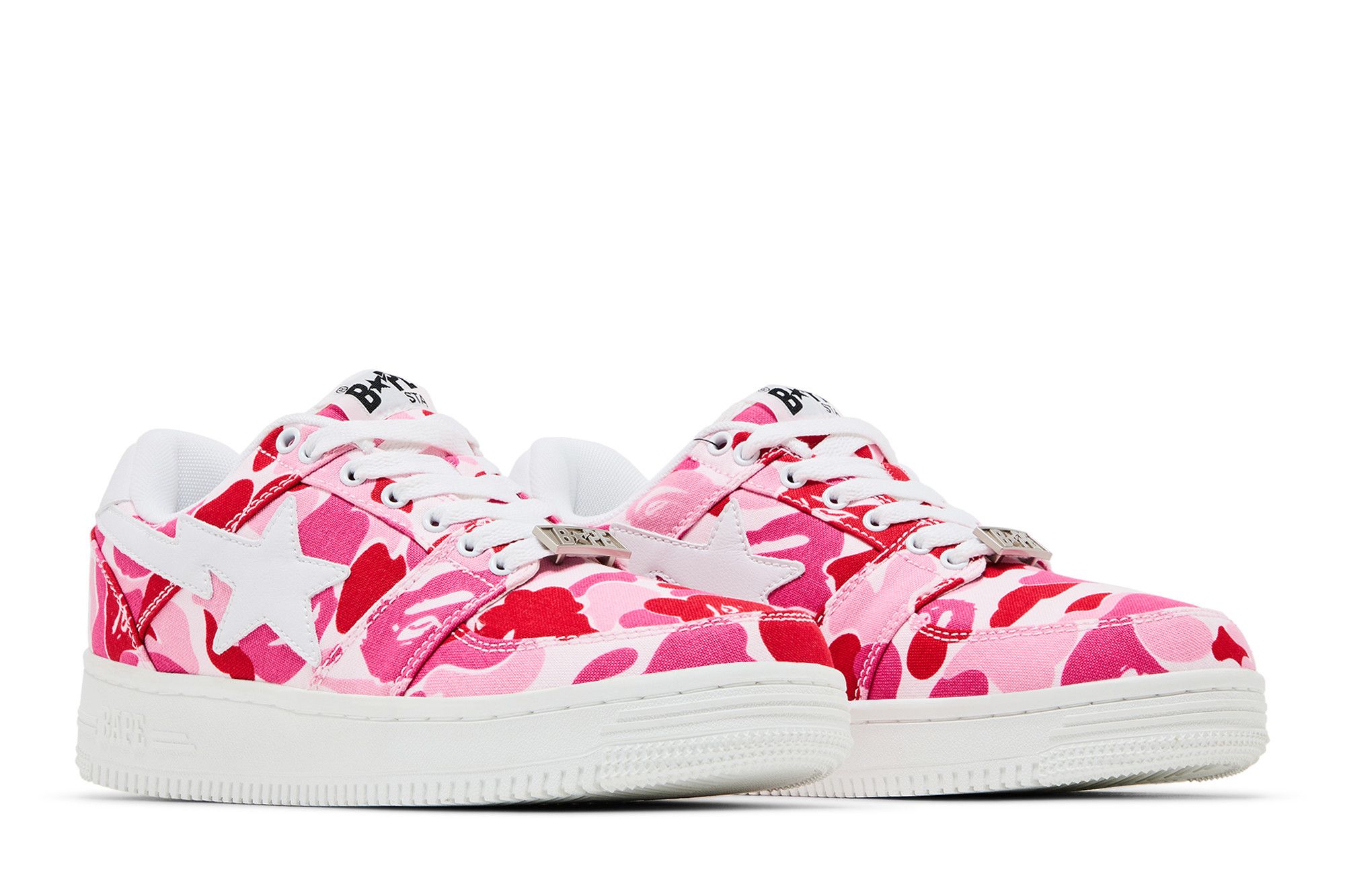 Buy Bapesta Low 'Pink ABC Camo' - 1G30191001 | GOAT