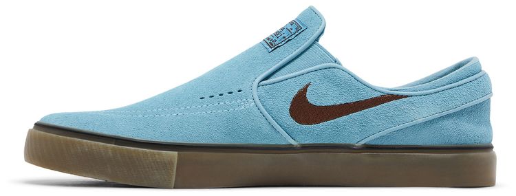 Zoom Stefan Janoski Slip SB Denim Turquoise