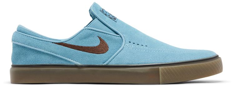 Zoom Stefan Janoski Slip SB Denim Turquoise