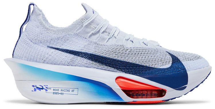 Nike Air Zoom Alphafly NEXT 3 Football Grey Blue Void