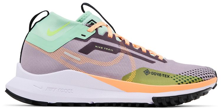 Nike Wmns React Pegasus Trail 4 GORE TEX V2 Purple Smoke Peach Cream