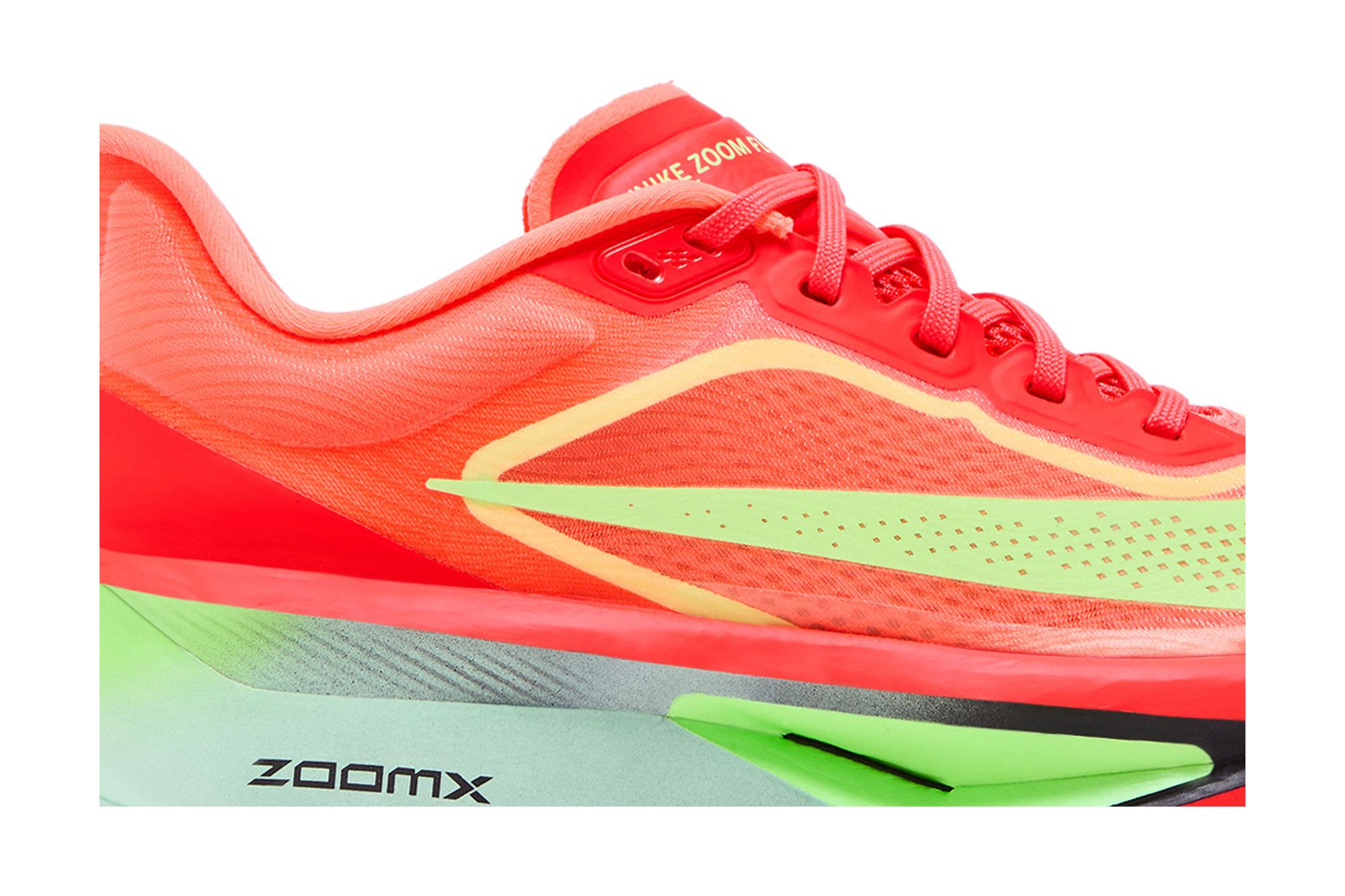 ◆正規品◆NIKE ZOOM FLY 6 BRIGHT CRIMSON LIME BLAST◆関税込 Nike Zoom Fly 6 Bright Crimson Lime Blast (Women's) - FN8455