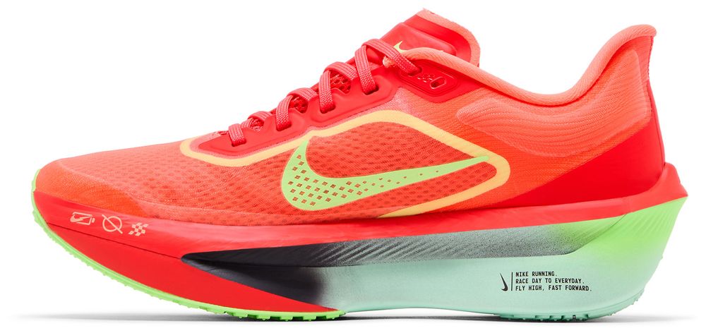 Nike Zoom Fly 6 'bright Crimson Lime Blast'