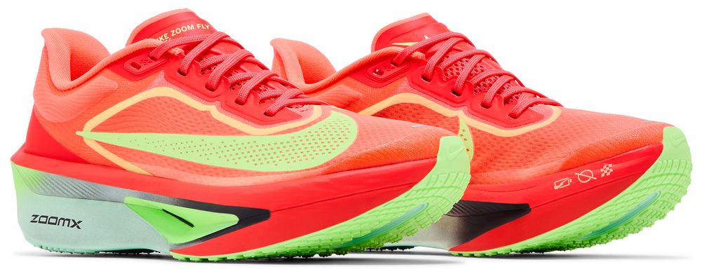 Nike Zoom Fly 6 'bright Crimson Lime Blast'