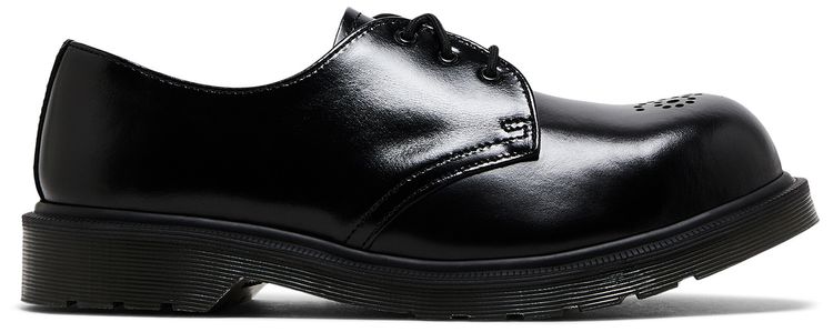 Dr Martens 1461 Leather Steel Toe Black